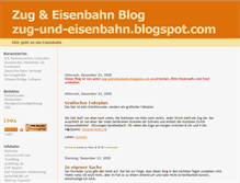 Tablet Screenshot of eisenbahn.egghof.com
